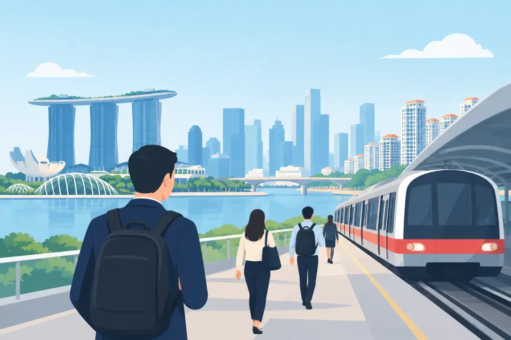 Best Cross Border Commuter Areas Near Singapore