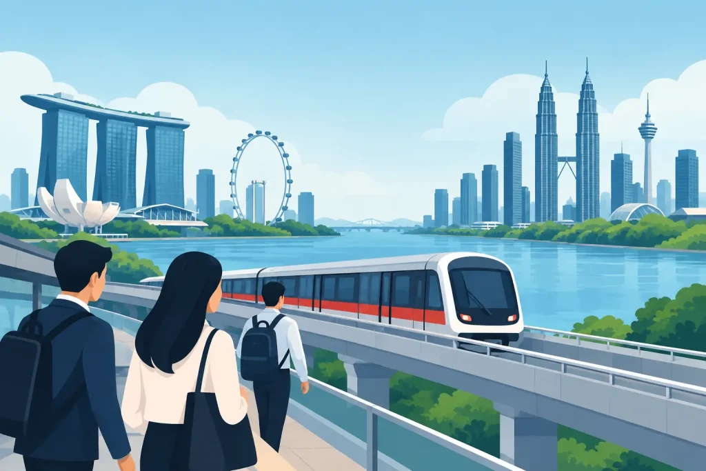 Singapore Malaysia Commuter Trends to Watch