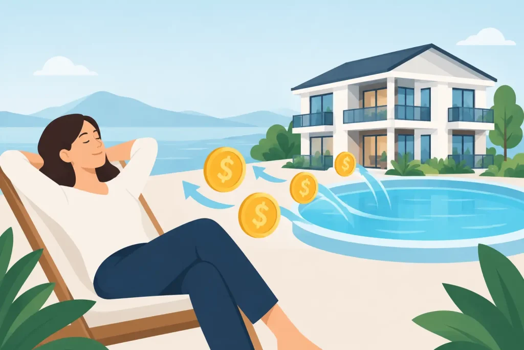 Rental Pool Payout for Hands-Off Property Owners