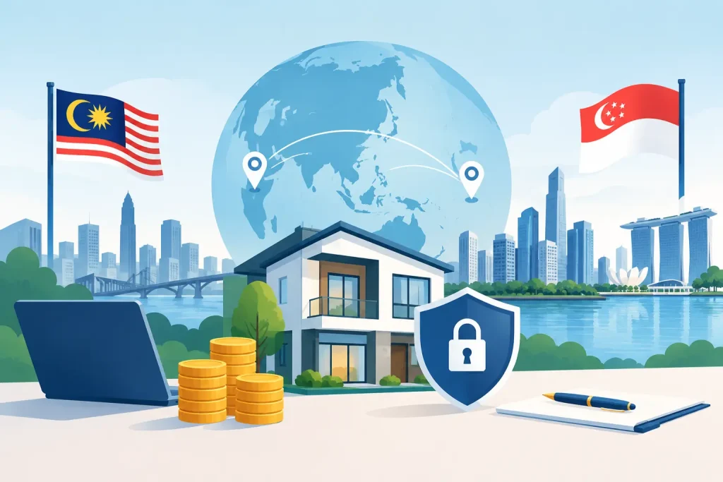 Secure Cross Border Financing for JB Property