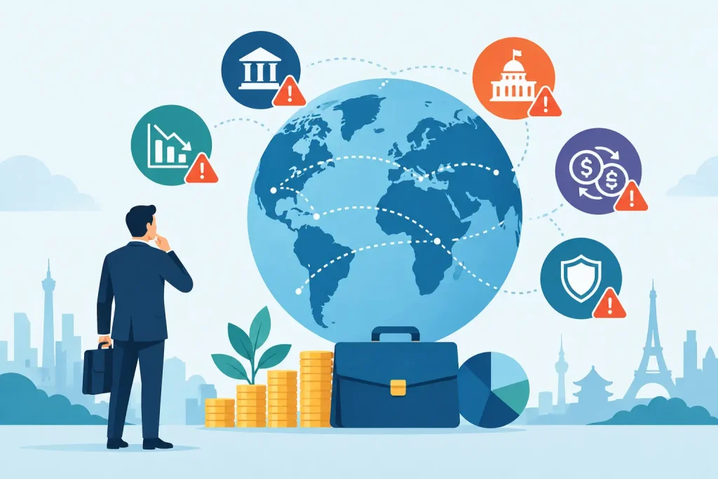 Top Cross Border Investment Risks to Assess