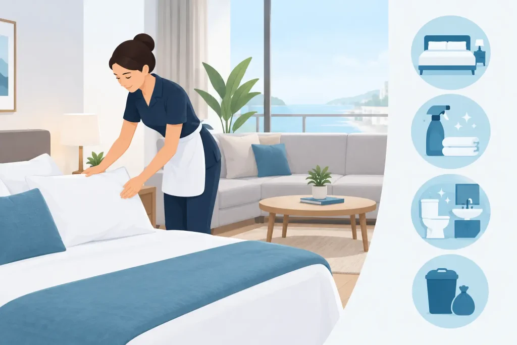 What Does Managed Housekeeping Include for Rental Owners?